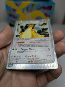 Reserved Pokemon EX DRAGON - #90/97 Dragonite ex - Ultra Rare Holo - ENG - Image 4