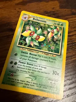 Pokemon Bellossom Holographic 2000 TCG #3/111 Neo Genesis Release, Near Mint - Image 1
