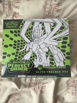 Pokemon TCG - Perfect Order Pokemon Centre Elite Trainer Box Brand New #1 - Image 1