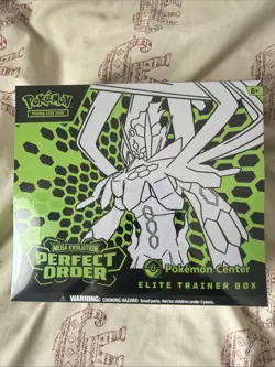 Pokemon TCG - Perfect Order Pokemon Centre Elite Trainer Box Brand New #2 - Image 1