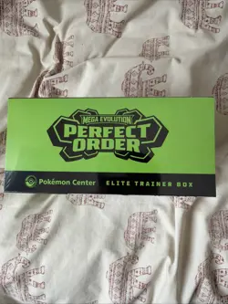Pokemon TCG - Perfect Order Pokemon Centre Elite Trainer Box Brand New #2 - Image 4