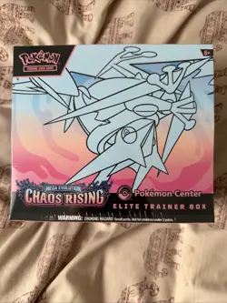 Pokemon TCG - Chaos Rising Pokemon Centre Elite Trainer Box ETB Brand New #2 - Image 1