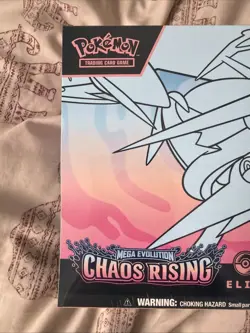 Pokemon TCG - Chaos Rising Pokemon Centre Elite Trainer Box ETB Brand New #2 - Image 2