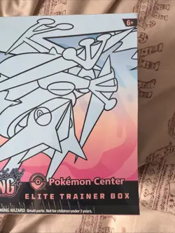 Pokemon TCG - Chaos Rising Pokemon Centre Elite Trainer Box ETB Brand New #2 - Image 3
