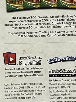 Pokemon Evolving Skies Sleeved Booster Pack Art Set - 4x Booster Packs!!! - Image 4
