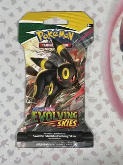 Pokemon Evolving Skies Sleeved Booster Pack Art Set - 4x Booster Packs!!! - Image 5