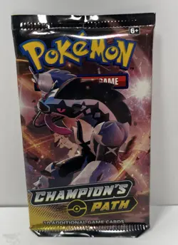 (4) Pokemon Champion's Path Booster Packs - Full Art Set - New Sealed - Image 3