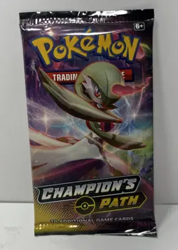 (4) Pokemon Champion's Path Booster Packs - Full Art Set - New Sealed - Image 4