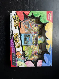 Pokemon TCG Ascended Heroes Deluxe Pin Collection First Partners Sealed New - Image 1