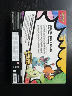 Pokemon TCG Ascended Heroes Deluxe Pin Collection First Partners Sealed New - Image 2