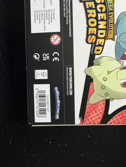 Pokemon TCG Ascended Heroes Deluxe Pin Collection First Partners Sealed New - Image 3