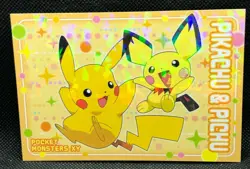 Pikachu Pichu bromide Holo Pokemon XY Nintendo Japanese Very Rare Japan F/S2 - Image 1