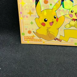 Pikachu Pichu bromide Holo Pokemon XY Nintendo Japanese Very Rare Japan F/S2 - Image 2