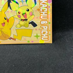 Pikachu Pichu bromide Holo Pokemon XY Nintendo Japanese Very Rare Japan F/S2 - Image 3