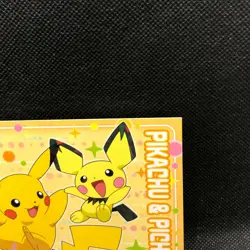 Pikachu Pichu bromide Holo Pokemon XY Nintendo Japanese Very Rare Japan F/S2 - Image 4