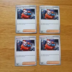Xerosic’s Machinations - 064/064 - Shrouded Fable - Trainer Playset Pokemon TCG - Image 1