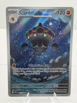 Claydol 92/86 Illustration Rare Pokemon Chaos Rising - Image 1