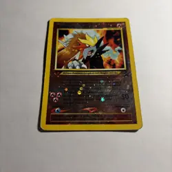 Entei Pokemon TCG 2000 Reverse HOLO #34 WOTC Black Star Promo - HP/D/C - Image 4