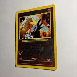 Entei Pokemon TCG 2000 Reverse HOLO #34 WOTC Black Star Promo - HP/D/C - Image 5