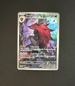 Zoroark 143/086 - Pokemon TCG White Flare Illustration Rare - Near Mint - Image 1