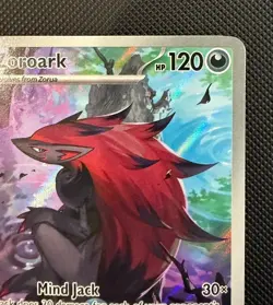Zoroark 143/086 - Pokemon TCG White Flare Illustration Rare - Near Mint - Image 3