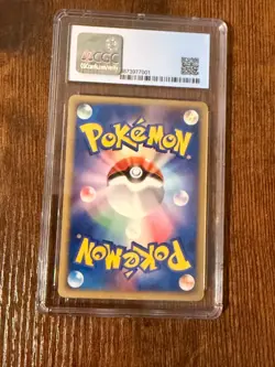 CGC 6.5 Graded Pokemon Japanese Zapdos McDonald’s Promo MINT #024/P - Image 2