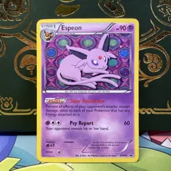 Espeon Holo Pokemon TCG Black And White Promo BW92 MP - Image 1
