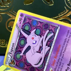 Espeon Holo Pokemon TCG Black And White Promo BW92 MP - Image 3
