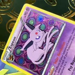 Espeon Holo Pokemon TCG Black And White Promo BW92 MP - Image 4