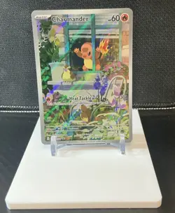 Pokemon TCG Charmander Promo Holo 044 SV Scarlet & Violet EN 2023 60 HP - Image 1