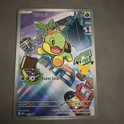 Pokemon TCG First Partners Promo Turtwig Chimchar Piplup - Image 5