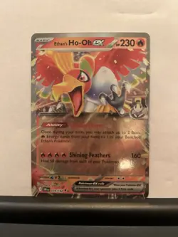Pokemon Ethan's Ho-Oh EX 39 Destined Rivals EN NM - Image 1