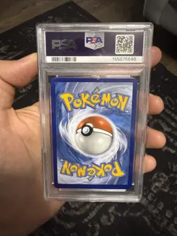 2022 POKEMON TCG POKEMON GO DRAGONITE V 076/078 FULL ART RARE PSA 10 GEM MT - Image 2