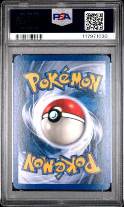 2002 POKEMON LEGENDARY COLLECTION #29 MEWTWO-REVERSE FOIL PSA 8 - Image 2