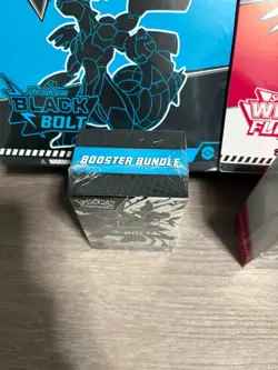 🌟 Pokemon TCG: Black Bolt & White Flare Bundle .All New & Sealed✅ - Image 2