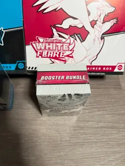 🌟 Pokemon TCG: Black Bolt & White Flare Bundle .All New & Sealed✅ - Image 3