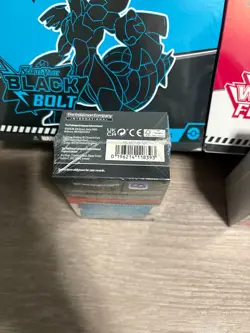 🌟 Pokemon TCG: Black Bolt & White Flare Bundle .All New & Sealed✅ - Image 4