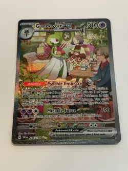 Pokemon Gardevoir EX 245/198 Scarlet & Violet Holo Special Illustration 310 HP J - Image 1