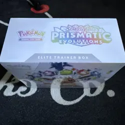 Prismatic Evolutions Elite Trainer Box ETB New/Factory Sealed Pokemon TCG - Image 2