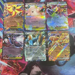 Pokemon Ex Lot Of 6 Near Mint - Image 1