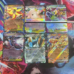 Pokemon Ex Lot Of 6 Near Mint - Image 2