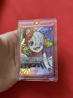 One Piece TCG - Uta Leader Alt Art - OP06-001 Englisch - NM Monkey D Luffy 1/1 - Image 1