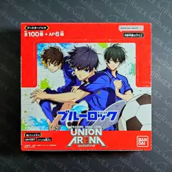 Union Arena Blue Lock Booster Box Factory Sealed Bandai 2023 Japanese - Image 2