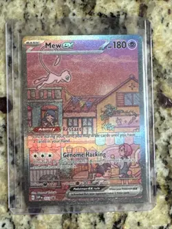Mew ex 053 Sv: Scarlet & Violet Promo Cards Holo - Image 1