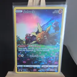Pokemon Card Solrock GG15/GG70 Galarian Gallery Crown Zenith Near Mint - Image 1