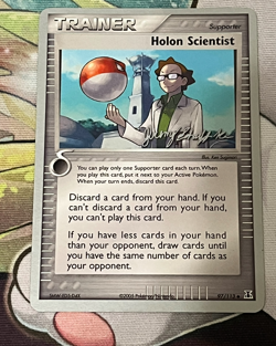 Holon Scientist 97/113 World Championship Delta Species Pokemon Card NM - Image 1
