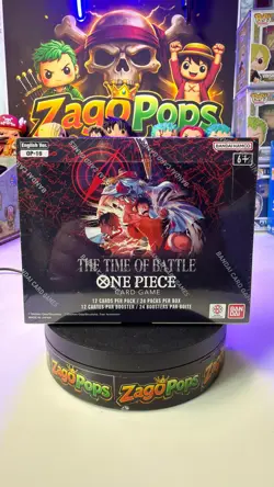 Card Game TCG One Piece Box OP-16 ENG Sealed - Image 1