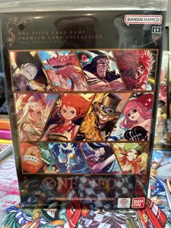 One Piece Card Game – Premium Card Collection Best Selection Vol.4 - Image 1