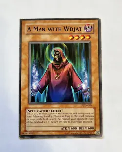 Yu-Gi-Oh! A Man With Wdjat Common Card PGD-068 HP - Image 5