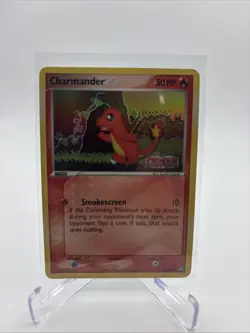 Charmander 48/108 Power Keepers STAMPED Reverse Holo Pokemon Card LP-MP - Image 1